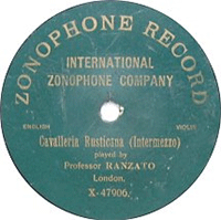 Zonophone X-47906